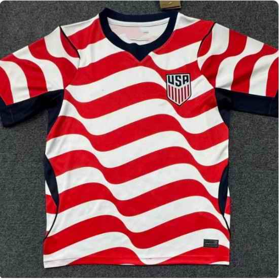 2026 FIFA World Cup America USA Soccer White Jersey Blank